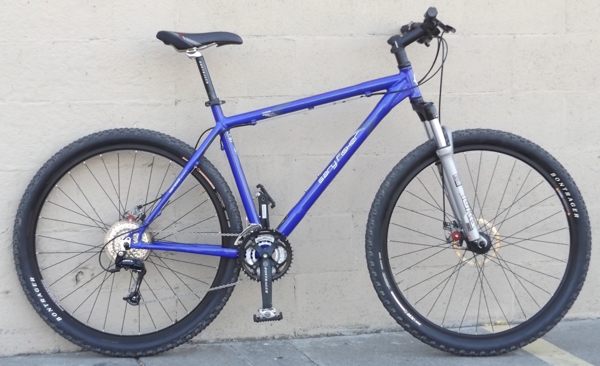 XL 21" GARY FISHER Cobia 29er Aluminum Mountain Bike ~6'1"-6'4"