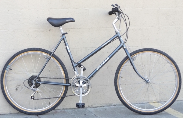 20" MIYATA City Runner 12 Speed Step Thur Utility Bike ~5'7"-5'10"