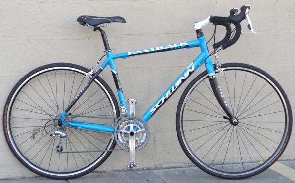 Medium SCHWINN Fastback Comp Aluminum Carbon Road Bike ~5'7"-5'10"
