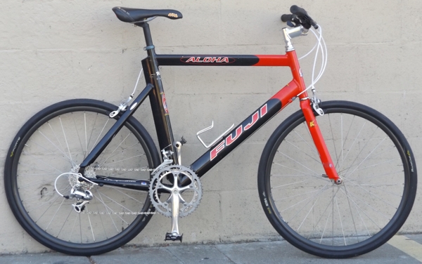 54cm FUJI Aloha Aluminum Aero Town Bike ~5'7"-5'10"