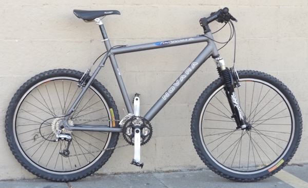 22" NOVARA Ponderosa SL Aluminum Deore XT Mountain Bike ~6'0"-6'3"
