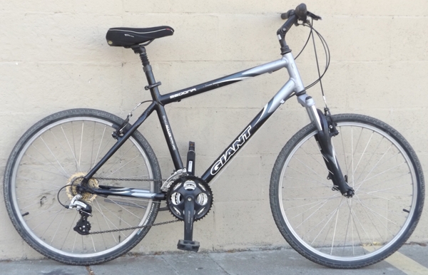 19" GIANT Sedona Aluminum Suspension Comfort Utility Bike ~5'8"-5'11"