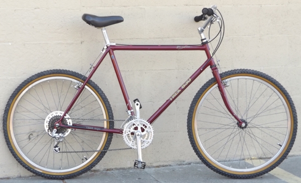 21" TREK 830 Vintage 800 Series USA Mountain Utility Bike ~5'8"-5'11"