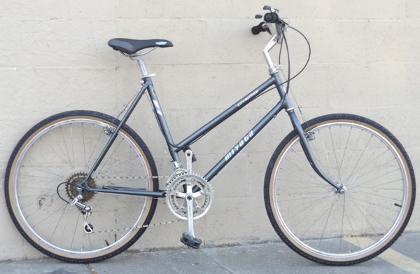 20" MIYATA City Runner 12 Speed Step Thru Utility Bike ~5'7"-5'10"