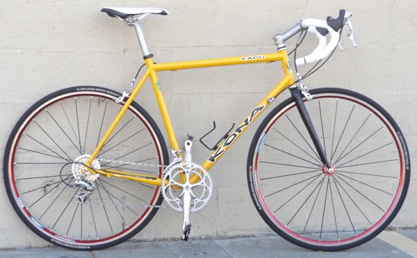 56cm KONA Kapu Reynolds Steel Ultegra Road Bike ~5'9"-6'0"