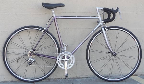 53cm DAVIDSON Impulse Lugged Steel 105 Road Bike ~5'5"-5'8"