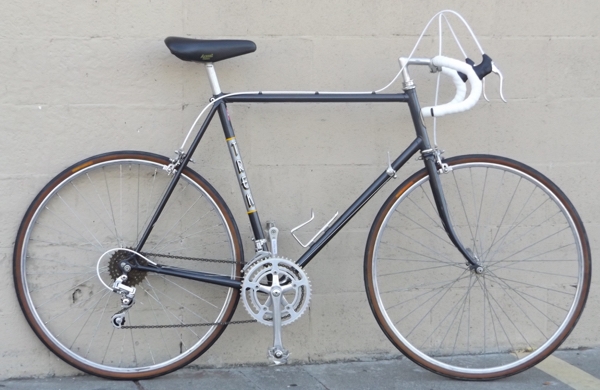 60cm TREK 400 Vintage Lugged Ishiwata USA Road Bike ~6'0"-6'3"