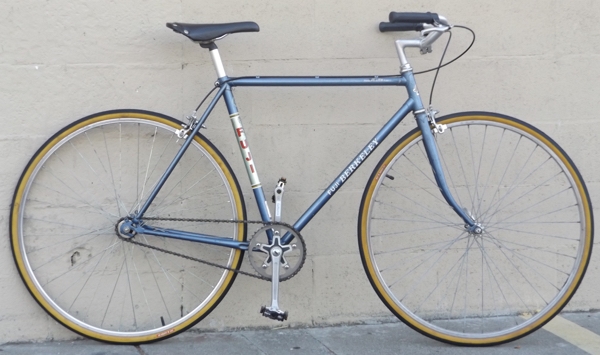 52cm FUJI Berkeley Single Speed Vintage Town Bike ~5'5"-5'8"