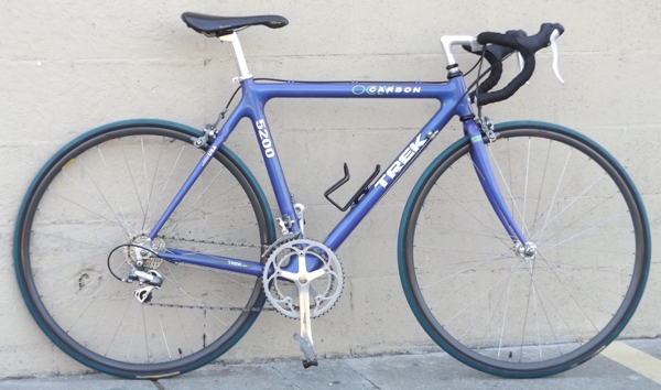 52cm TREK 5200 OCLV Carbon 600 Ultegra USA Road Bike ~5'3"-5'6"