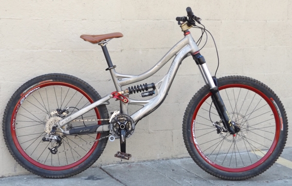 Small SPECIALIZED SX Trail One Full Suspension SRAM Fox Mountain Bike ~5'5"-5'8"