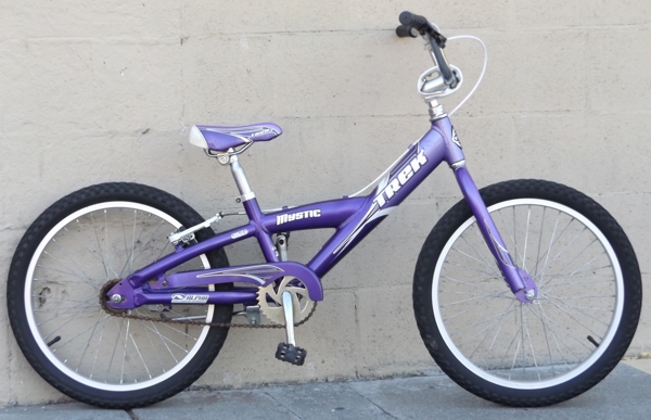 20" Wheel TREK Mystic Single Speed Coaster Brake Kids Bike ~Ages 5-9