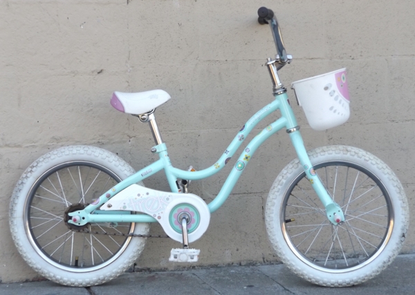 16" Wheel TREK Mystic Coaster Brake Single Speed Kids Bike ~Ages 3-5