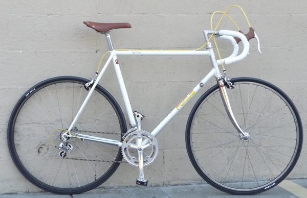 57cm FOCUS RG700 Tange Japan Ultegra Lugged Vintage Road Bike ~5'9"-6'0"