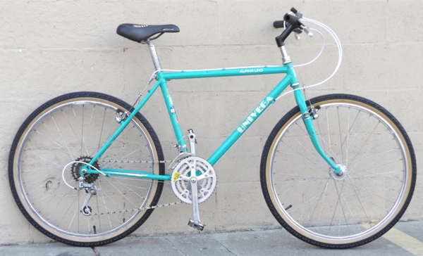 17.5" UNIVEGA Alpina Uno Cro-Mo Urban Utility Bike ~5'4"-5'7"