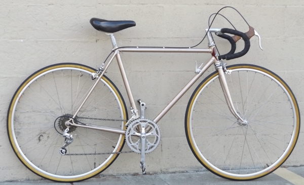 khs vintage road bike