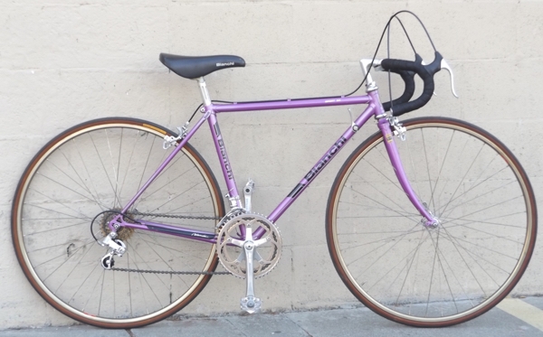 46cm BIANCHI Sport SX Vintage Lugged Japan Road Bike ~4'11"-5'2"