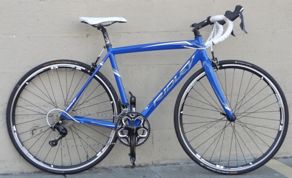 ridley aluminum road bike