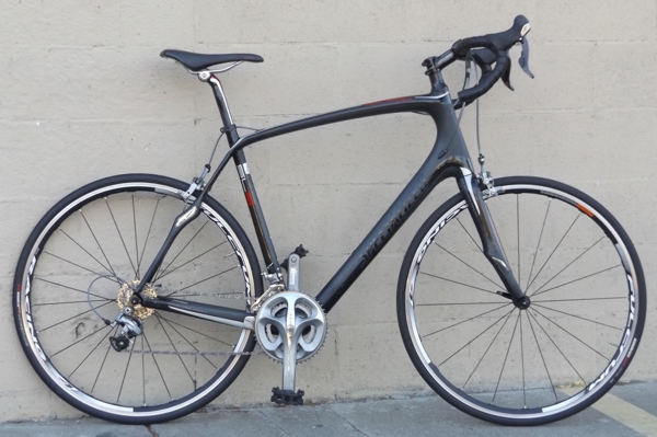 61cm SPECIALIZED Roubaix Expert Carbon Ultegra Endurance Road Bike ~6'1"-6'4"