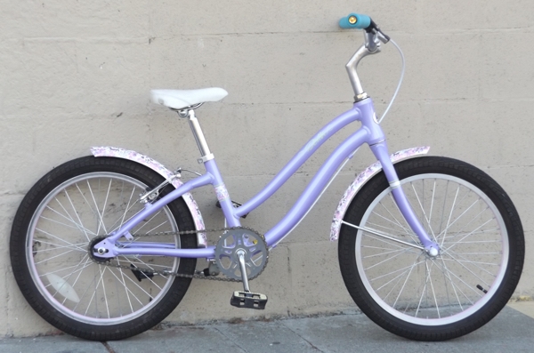 20" Wheel GIANT Bella Single Speed Transition Bike ~Ages 6-9