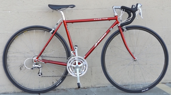 48cm JAMIS Eclipse Tange Prestige Shimano 105 Road Bike ~5'0"-5'3"