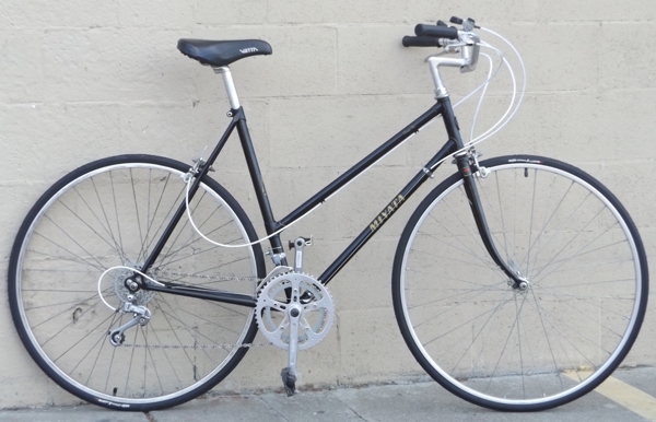 56cm MIYATA Three Ten 12 Speed Step Thru Town Bike ~5'7"-5'11"