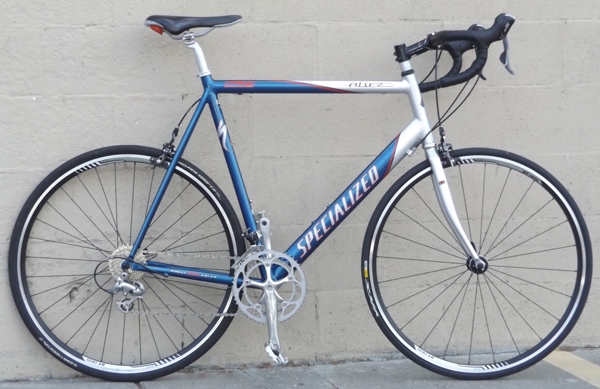 60cm SPECIALIZED Allez Elite Aluminum Shimano Ultegra 105 Road Bike  ~6'1