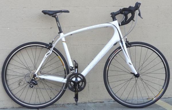 58cm SPECIALIZED Roubaix Elite Carbon 105 Endurance Road Bike ~6'0"-6'3"