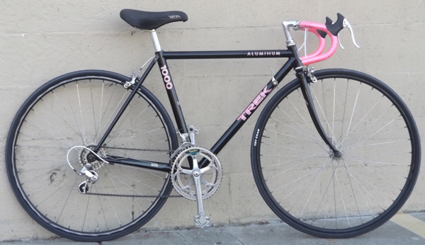 48cm TREK 1000 Aluminum Shimano USA Made Road Bike ~4'11"-5'2"