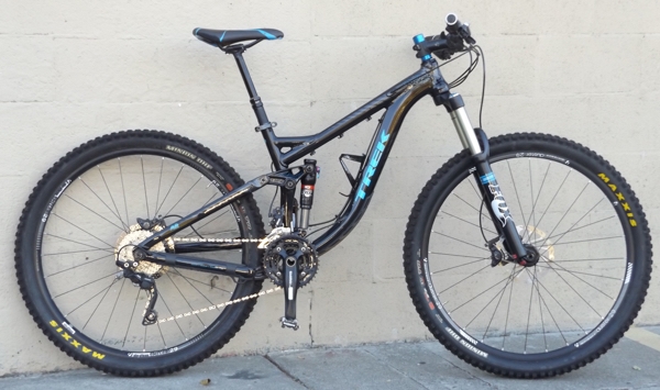 17.5" TREK Remedy 8 Full Suspension XT 29" Mountain Bike ~5'8"-5'11"