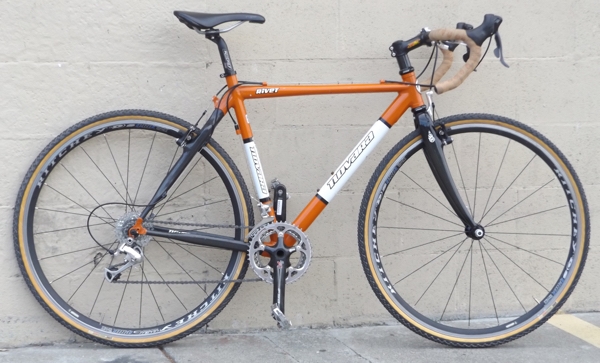 48cm NOVARA Rivet Aluminum Carbon Cyclocross Bike ~4'11"-5'3"