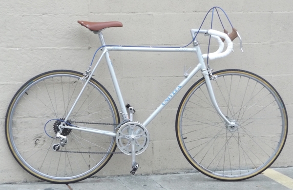 57cm UNIVEGA Viva Sport Lugged Steel Vintage Road Bike ~5'9"-6'0"