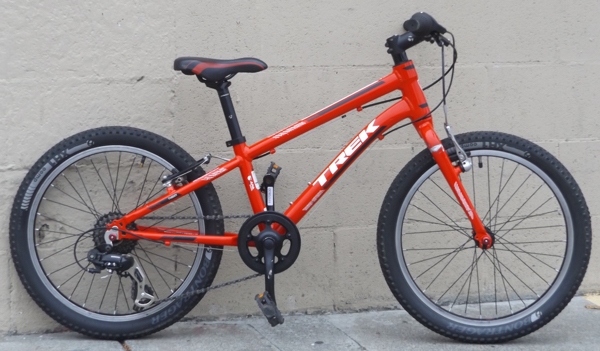 20" Wheel TREK Superfly 20 Aluminum 6 Speed Kids Bike Ages ~5-9