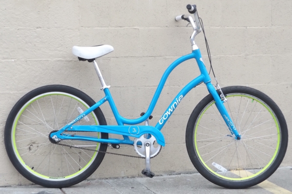 Medium ELECTRA Townie 3i Aluminum Step Thru Utility Town Bike ~5'2"-5'10"