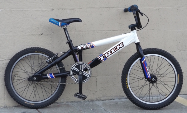 20" Wheel TREK T.I.2 Aluminum Wade Bootes BMX Bike ~5'0"-5'7"