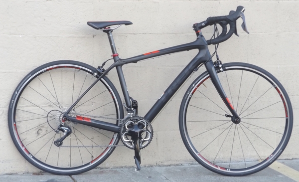 52cm TREK Domane 4.5 Carbon 11 Speed Ultegra 2015 Road Bike ~5'4"-5'7"