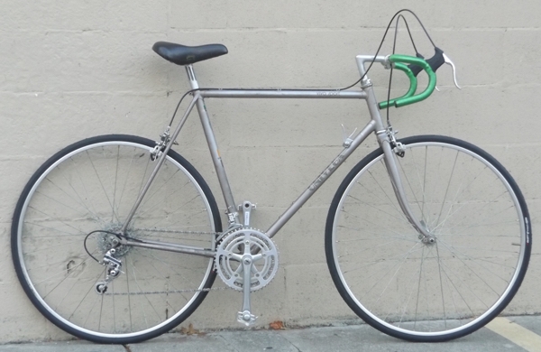 57cm UNIVEGA Viva Sport Lugged Steel Vintage Road Bike ~5'9"-6'0"