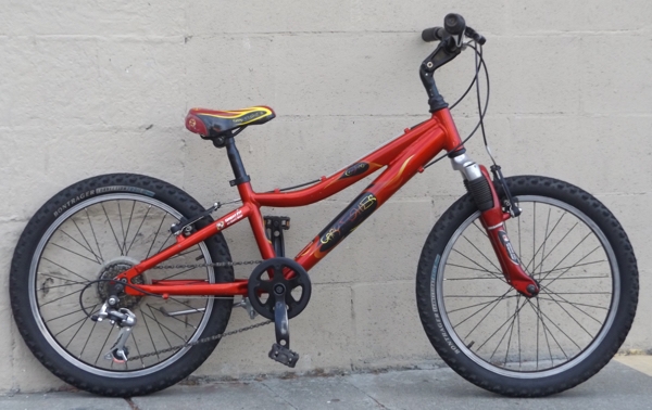 20" Wheel GARY FISHER Cosmo 6 Speed Suspension Kid's Bike Ages ~5-8
