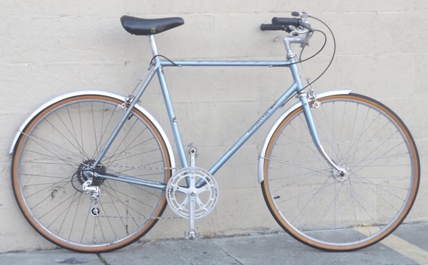 59cm MOTOBECANE Super Mirage 5 Speed Vintage Town Bike ~5'11"-6'2"