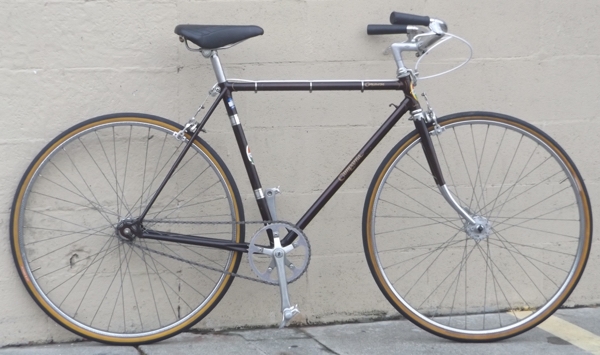 53cm CAMPANIA Concourse Single Speed Vintage Town Bike ~5'5"-5'8"