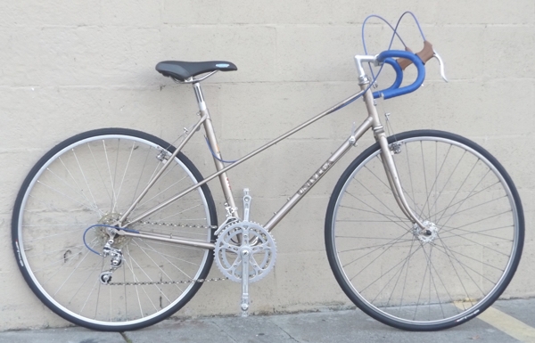 50cm UNIVEGA Gran Turismo Mixte Lugged Cantilever Town Bike ~5'4"-5'7"