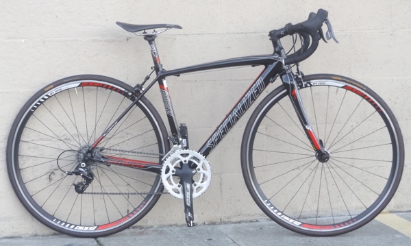 49cm SPECIALIZED Allez Evo Aluminum Carbon Sram Rival Road Bike ~4'11"-5'2"