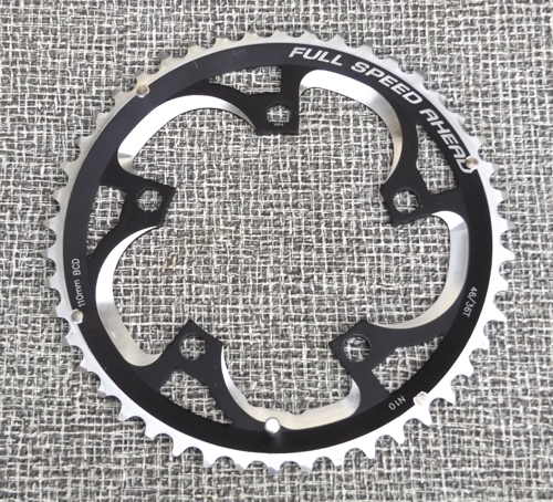 46t x 110 bcd FSA N10 aluminum chainring 10 speed new