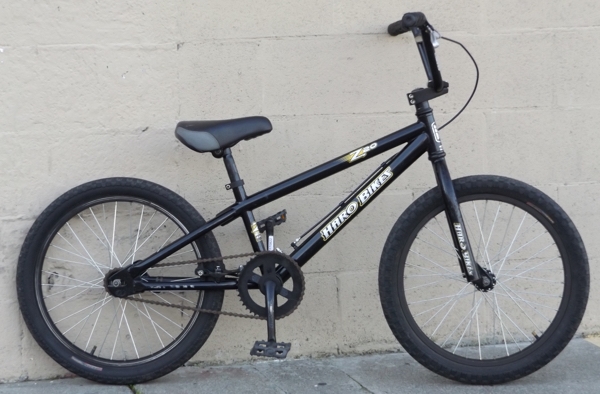 20" Wheel HARO Z-20 Single Speed BMX Transition Bike ~Ages 6-9