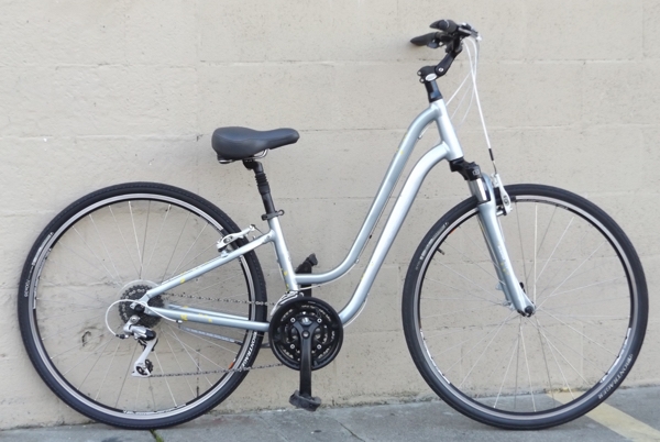13" TREK Verve 3 Aluminum Suspension Comfort Step-Thru Utility Bike ~5'0"-5'5"