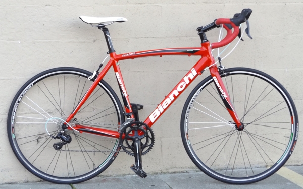 55cm BIANCHI Via Nirone 7 Aluminum Carbon Road Bike ~5'7"-5'10"