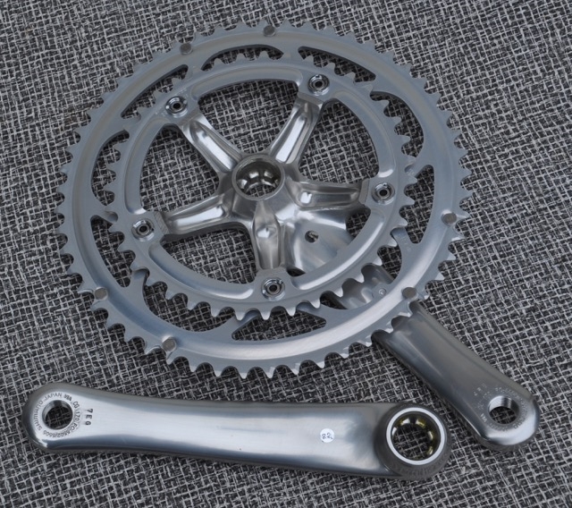 170mm x 130 bcd x 53/39 Shimano 105 FC-5502 double crankset