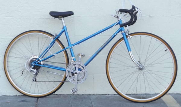 19" BIANCHI Tourist Mixte Step Thru Road Bike ~5'6"-5'9"