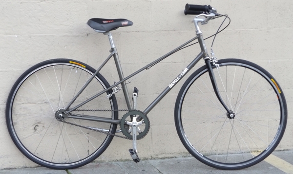 50cm Bicycle Czar CENTURION Lugged Mixte Step-Thru SS Vintage Town Bike ~5'2"-5'6"