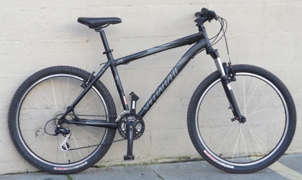 19" SPECIALIZED Rockhopper Aluminum Suspension Hardtail Mountain Bike ~5'8"-5'11"