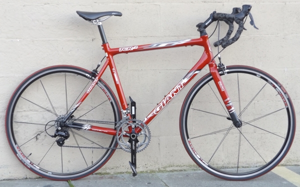 giant tcr2 road bike